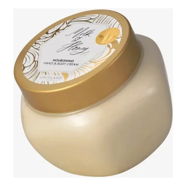 Oriflame Milk & Honey Gold Besleyici Ballı 250 ml El ve Vücut Kremi - Görsel 4