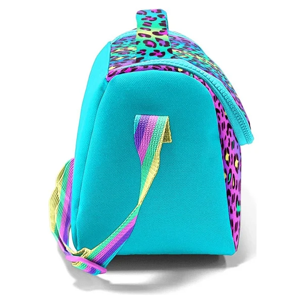 Coral High 11785 Renkli Leopar Desenli Termoslu Beslenme Çantası - Görsel 2
