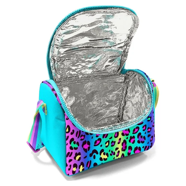 Coral High 11785 Renkli Leopar Desenli Termoslu Beslenme Çantası - Görsel 5
