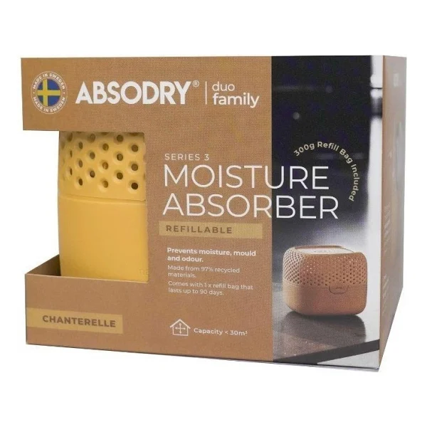 Everbrand Absodry Duo Seri 3 Nem Tutucu Koyu Gri Nem Alıcı, Rutubet Giderici, Korozyon Önleyici - Görsel 10