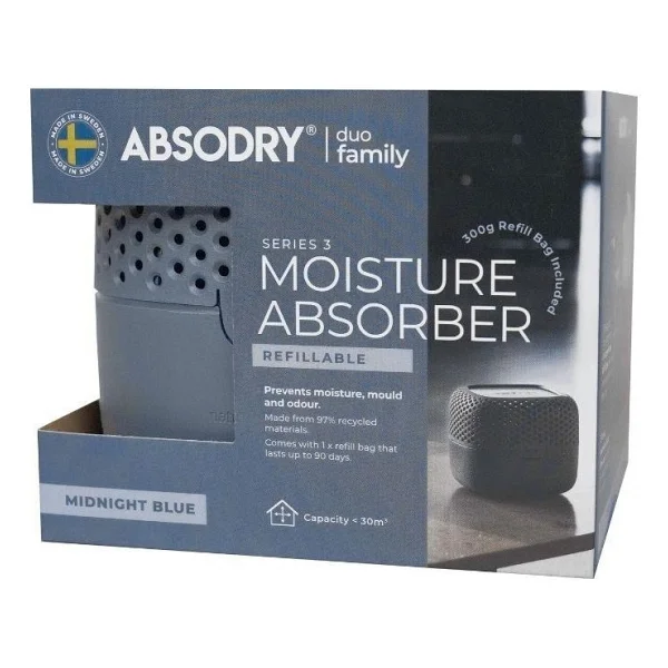 Everbrand Absodry Duo Seri 3 Nem Tutucu Koyu Gri Nem Alıcı, Rutubet Giderici, Korozyon Önleyici - Görsel 8