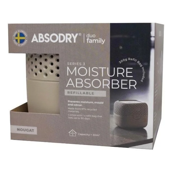 Everbrand Absodry Duo Seri 3 Nem Tutucu Koyu Gri Nem Alıcı, Rutubet Giderici, Korozyon Önleyici - Görsel 9