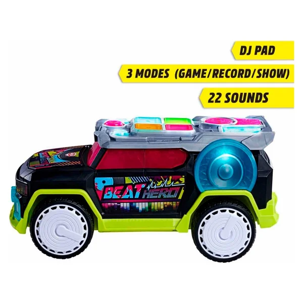 Dickie Sesli ve Işıklı Beat Hero Araba 203767001 - Görsel 4