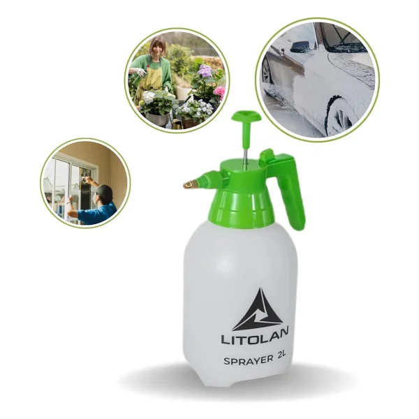 Litolan Standart 2 lt Mekanik İlaçlama Pompası - Görsel 3