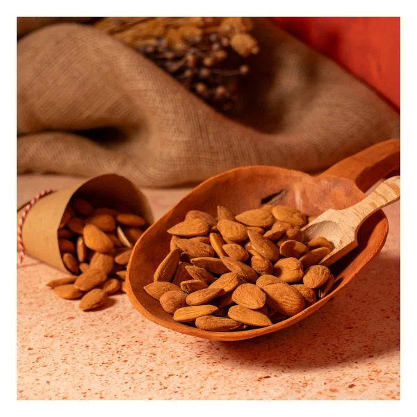 Çakır Çerez Çiğ Badem 1 kg - Görsel 2