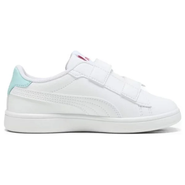 Puma Smash 3.0 Badges 397286 V PS Çocuk Spor Ayakkabı - Görsel 5