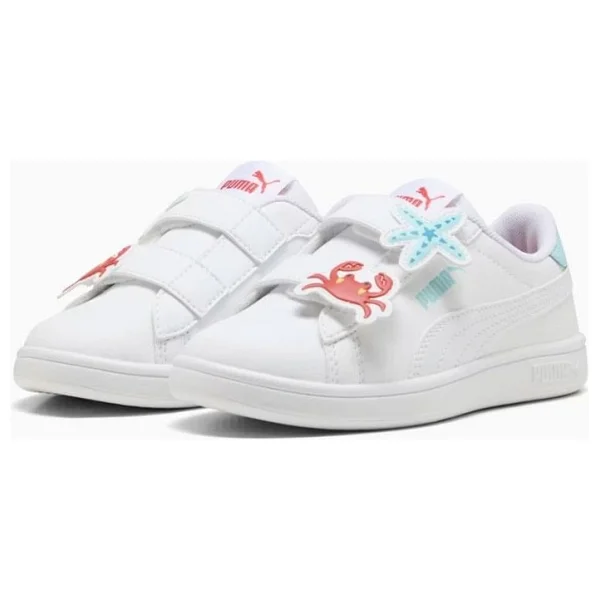 Puma Smash 3.0 Badges 397286 V PS Çocuk Spor Ayakkabı - Görsel 2