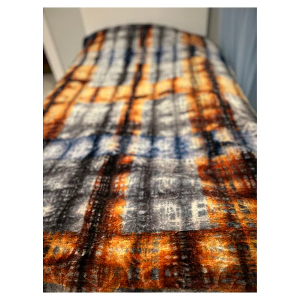 Aksu Vizon Battaniye Tek Kişilik - 155 x 215 cm - Zeytin Yeşili - Görsel 5