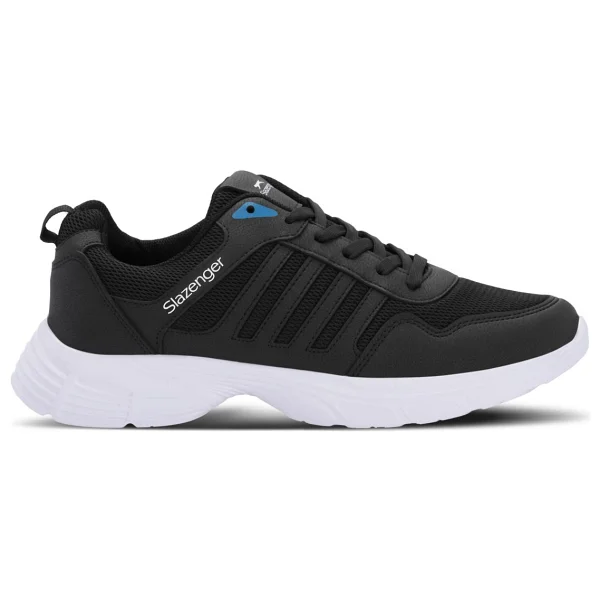 Slazenger Elert Siyah-Beyaz Erkek Sneaker - Görsel 2