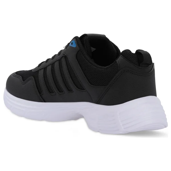 Slazenger Elert Siyah-Beyaz Erkek Sneaker - Görsel 4
