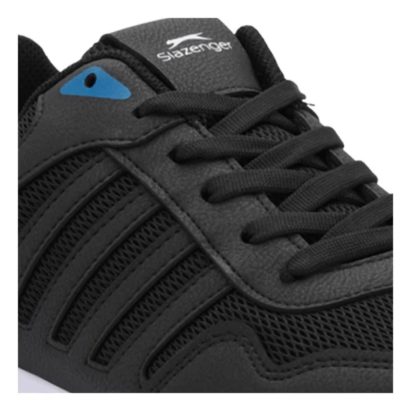 Slazenger Elert Siyah-Beyaz Erkek Sneaker - Görsel 5
