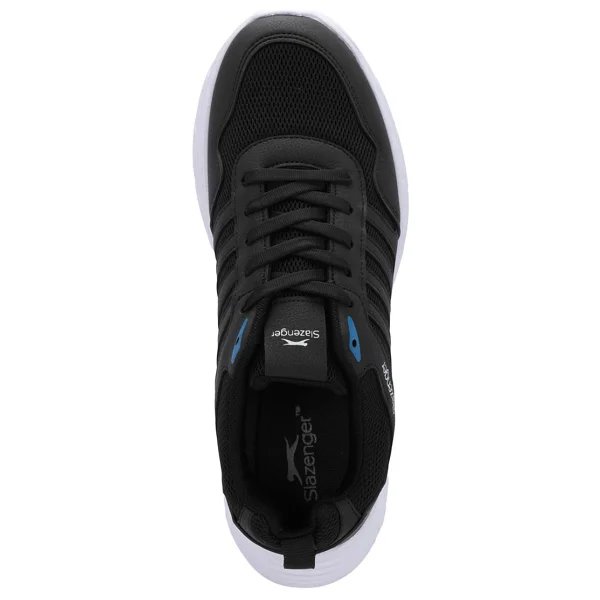 Slazenger Elert Siyah-Beyaz Erkek Sneaker - Görsel 6
