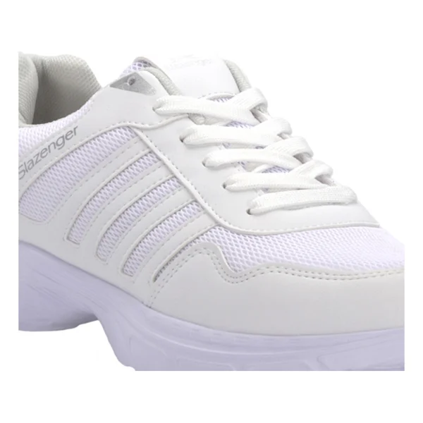 Slazenger Elert Beyaz Erkek Sneaker - Görsel 4