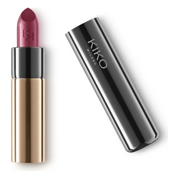 KIKO Milano Gossamer Emotion Creamy 142 Deep Mauve Stick Ruj - Görsel 3