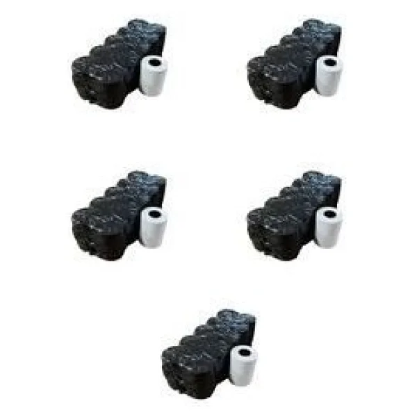 Termal Pos Yazar Kasa Rulosu - Pos Kagidi - Beyaz - 56 Mm X 12 Metre - 10 Adetlik 5 Paket - Görsel 5