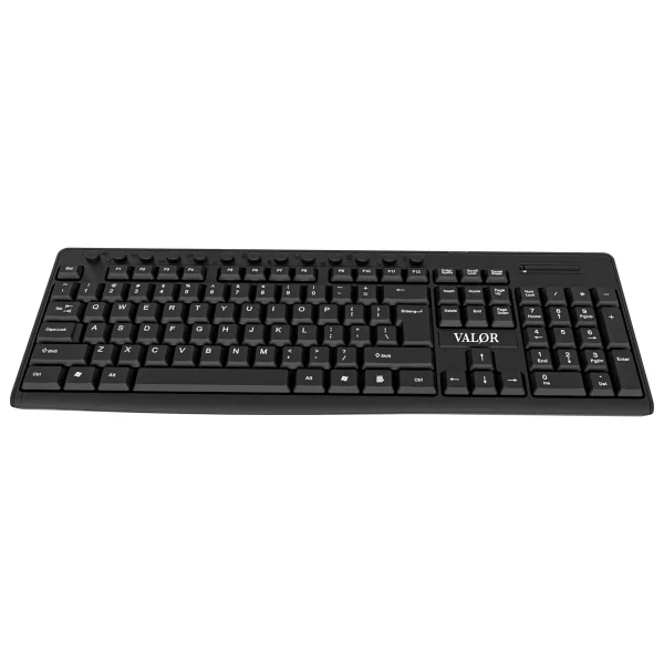 Valor KY-100 Kablosuz 104 Tuşlu Ofis Klavyesi - Görsel 3