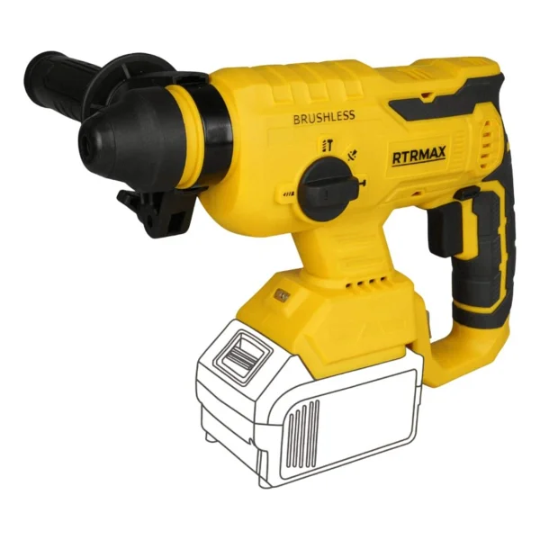 Rtrmax RTX2095B Aküsüz Kırıcı-Delici - Görsel 5