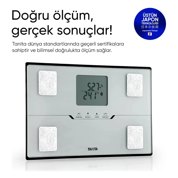 Tanita BC 401 Vücut Analiz Tartısı - Görsel 7