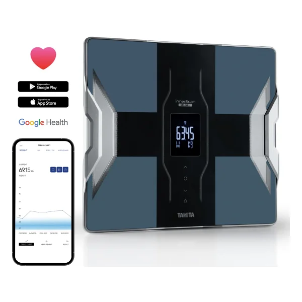 Tanita RD 953 Bluetooth Siyah Vücut Analiz Baskülü - Görsel 8