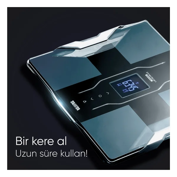 Tanita RD 953 Bluetooth Siyah Vücut Analiz Baskülü - Görsel 7