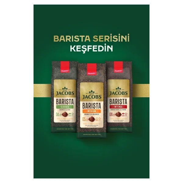 Jacobs Barista Medium Filtre Kahve 200 gr - Görsel 5