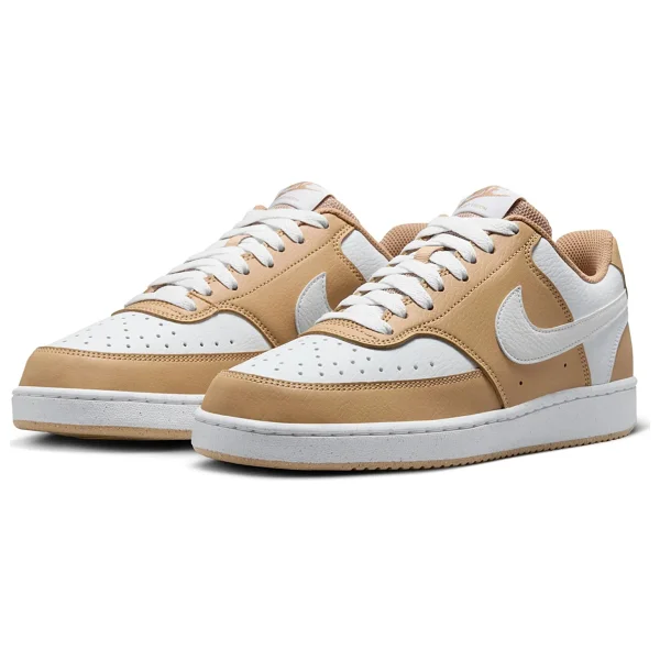 Nike Court Vision Low NN DH3158-201 Beyaz-Bej Kadın Spor Ayakkabı - Görsel 3