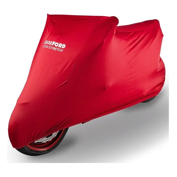 Oxford Motosiklet Protex Indoor Premium Stretch-Fit Kilif Iç Mekan X-Large Kirmizi Cv177 - Görsel 6