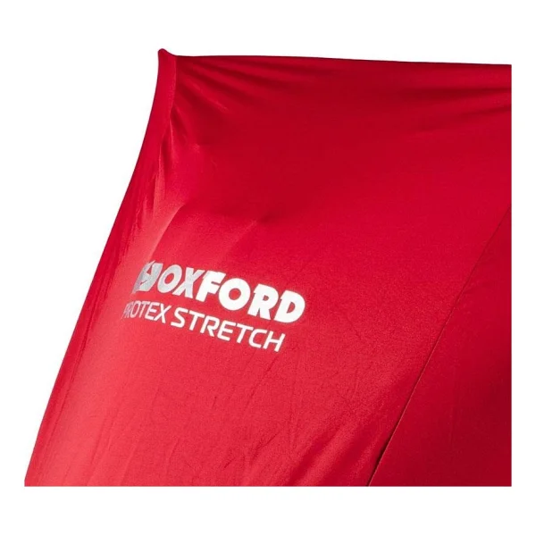 Oxford Motosiklet Protex Indoor Premium Stretch-Fit Kilif Iç Mekan X-Large Kirmizi Cv177 - Görsel 2