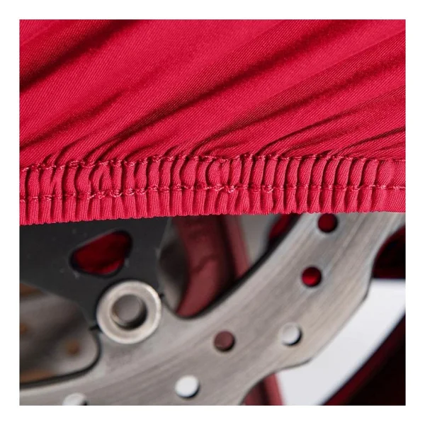 Oxford Motosiklet Protex Indoor Premium Stretch-Fit Kilif Iç Mekan Small Kirmizi Cv174 - Görsel 4