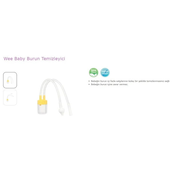 Wee Baby 895 Burun Temizleyici 5 Adet - Görsel 3