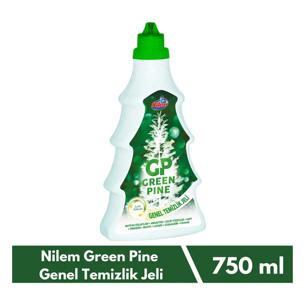 Nilem Green Pine Çok Amaçlı Temizlik Jeli 750 ml - Görsel 4