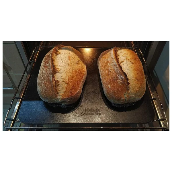 ÇELİK PİZZA TAŞI - (40 cm x 35 cm x 0,6cm) - Görsel 4