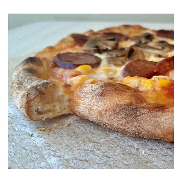 ÇELİK PİZZA TAŞI - (40 cm x 35 cm x 0,6cm) - Görsel 3