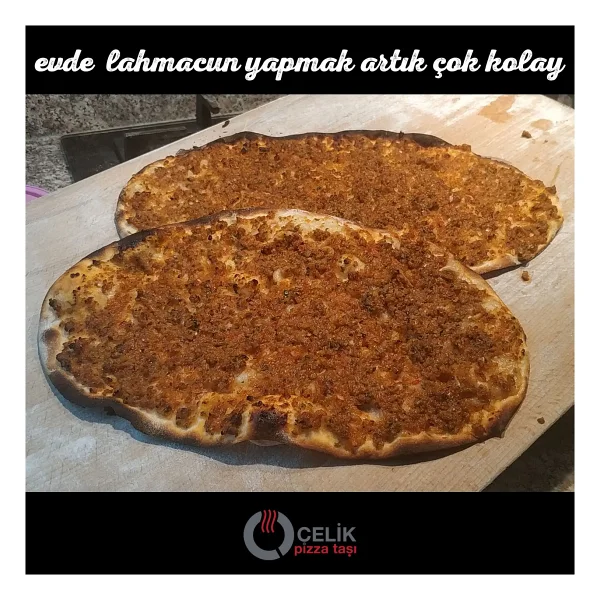 ÇELİK PİZZA TAŞI - (40 cm x 35 cm x 0,6cm) - Görsel 5