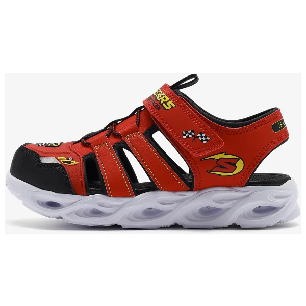 Skechers Thermo Splash Hydro Flare 400613L Işıklı Çocuk Sandalet - Görsel 6