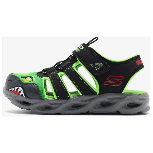 Skechers Thermo Splash Hydro Flare 400613L Işıklı Çocuk Sandalet - Görsel 7