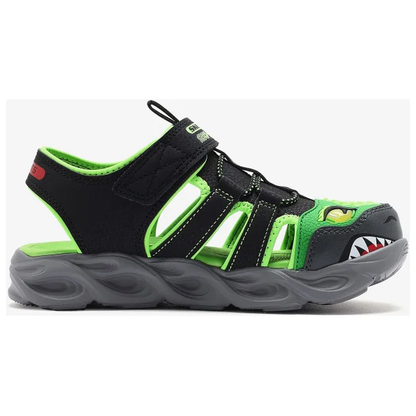 Skechers Thermo Splash Hydro Flare 400613L Işıklı Çocuk Sandalet - Görsel 2