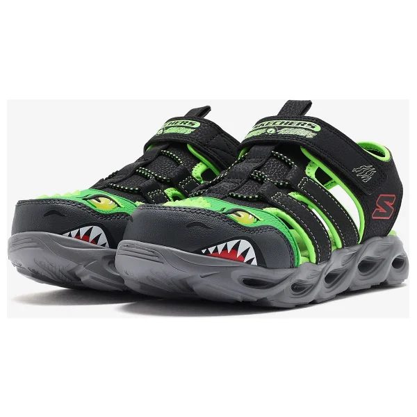 Skechers Thermo Splash Hydro Flare 400613L Işıklı Çocuk Sandalet - Görsel 3