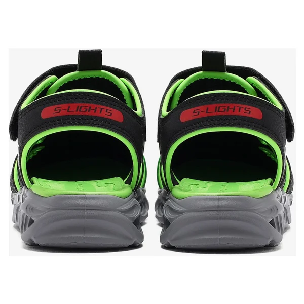 Skechers Thermo Splash Hydro Flare 400613L Işıklı Çocuk Sandalet - Görsel 5
