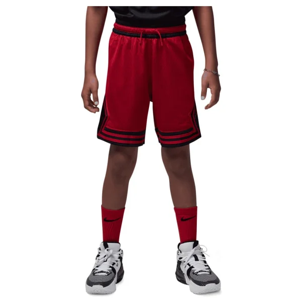 Nıke Jordan Mj Df Sport Dıamond Short Erkek Çocuk Şort - Siyah - Beyaz - 12 - 13 Yaş - Görsel 7