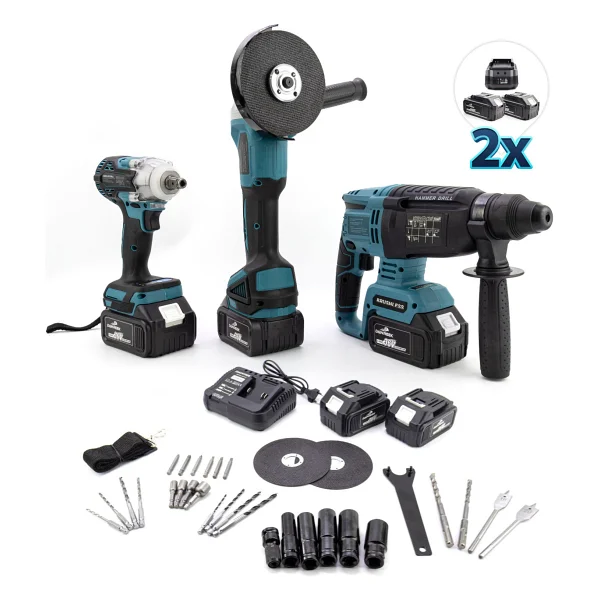 Dawreek Üçlü Set 2b1ş (ş.spral+s.sıkma+ş.hilti) - Görsel 2