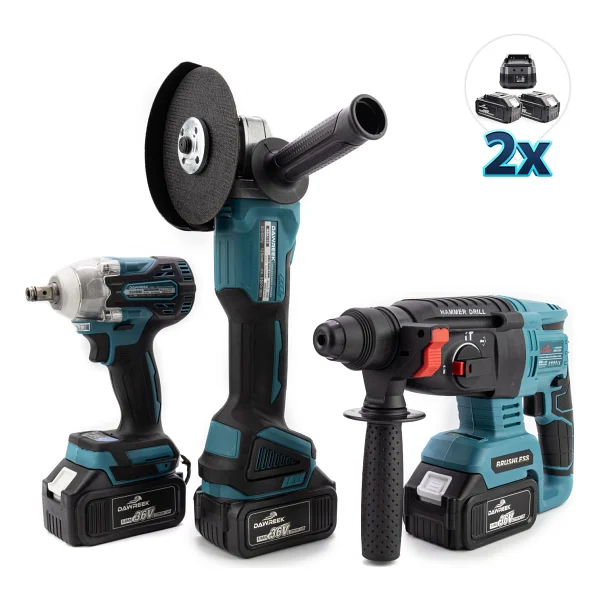 Dawreek Üçlü Set 2b1ş (ş.spral+s.sıkma+ş.hilti) - Görsel 3