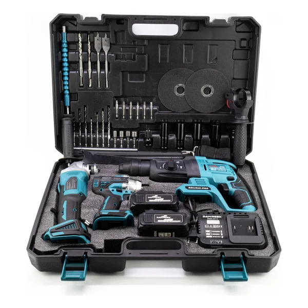 Dawreek Üçlü Set 2b1ş (ş.spral+s.sıkma+ş.hilti) - Görsel 4