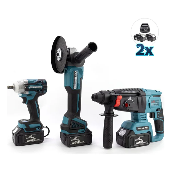 Dawreek Üçlü Set 2b1ş (ş.spral+s.sıkma+ş.hilti) - Görsel 5