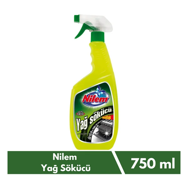 Nilem 750 ml Yağ Çözücü Sprey - Görsel 4