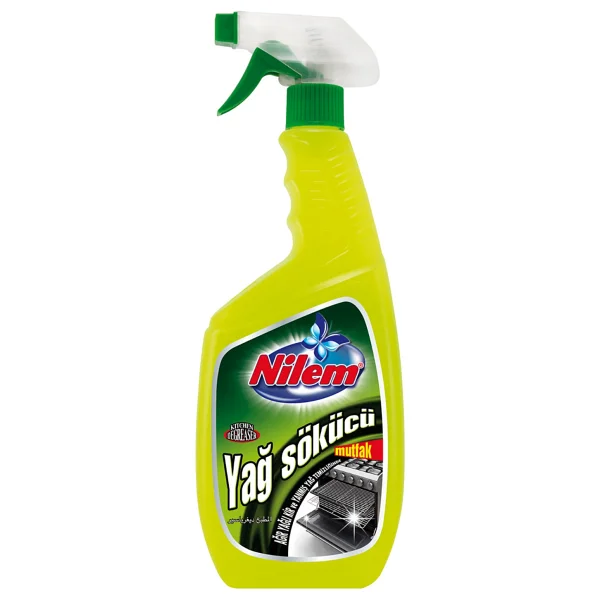 Nilem 750 ml Yağ Çözücü Sprey - Görsel 2