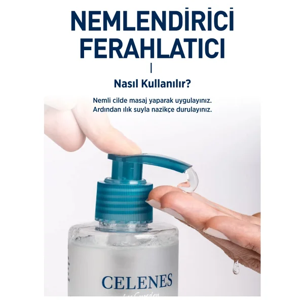 Celenes Thermal Kuru ve Hassas Ciltler 250 ml Yüz Temizleme Jeli - Görsel 5