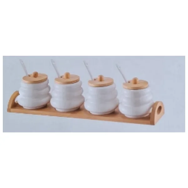 Emsan Honey 4'lü Baharat Takımı - Görsel 2