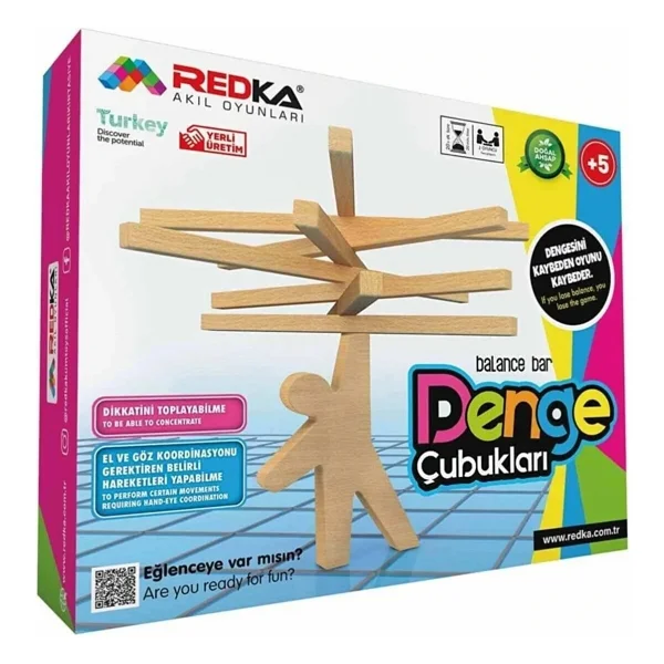 Redka Denge Çubukları - Görsel 3