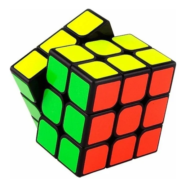 12 Adet Vip 3X3 Zeka Küpü 3X3 Sabır Küpü 3X3 Rubiks Cube Takılma Yapmaz Eğitici Oyuncak Zeka Küpü - Görsel 2